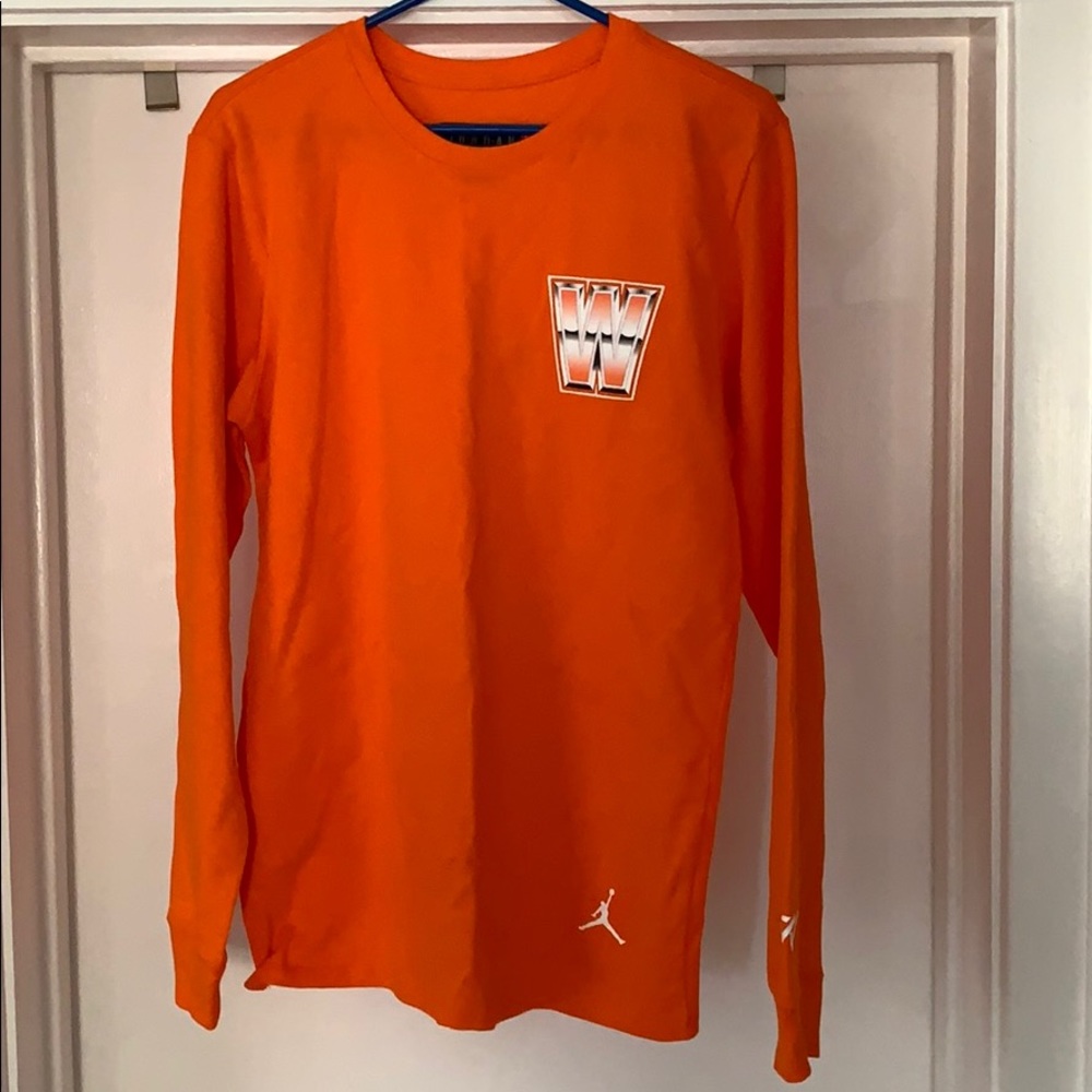 Men’s Jordan long sleeve tee brand new condition.